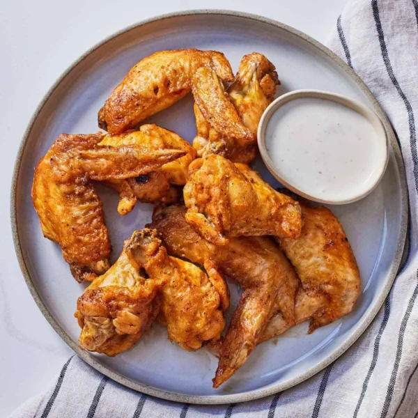 Crispy Wings 8pcs