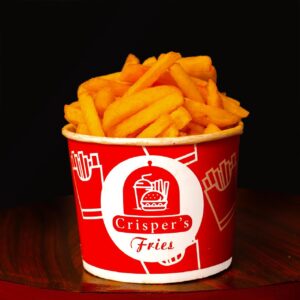 Salted Fries Large Size 220 Gram