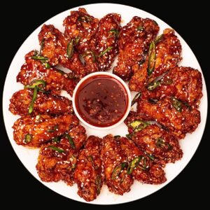 BBQ Wings 8pcs