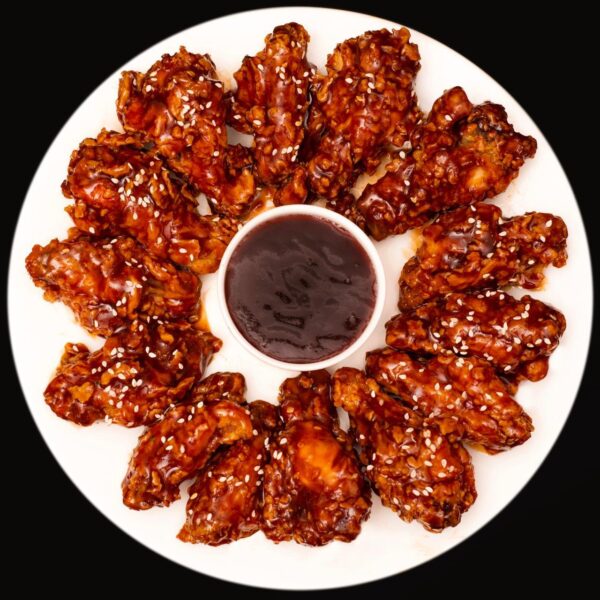 Honey Wings 8pcs